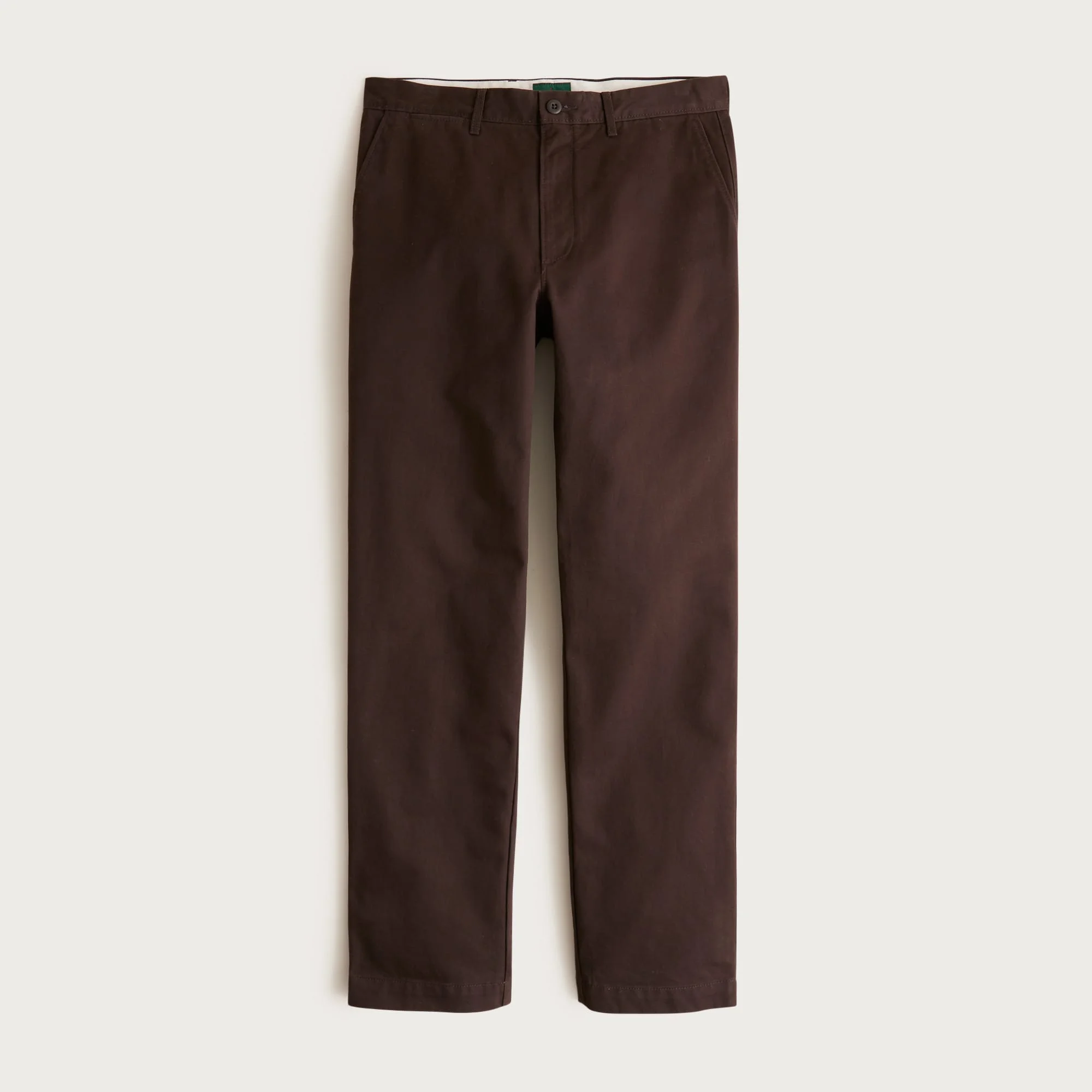Broken-in Straight chino pant - 1