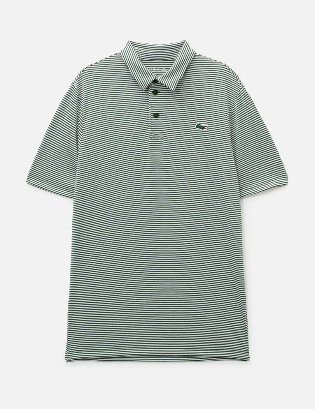 ULTRA DRY STRIPED GOLF POLO SHIRT - 1