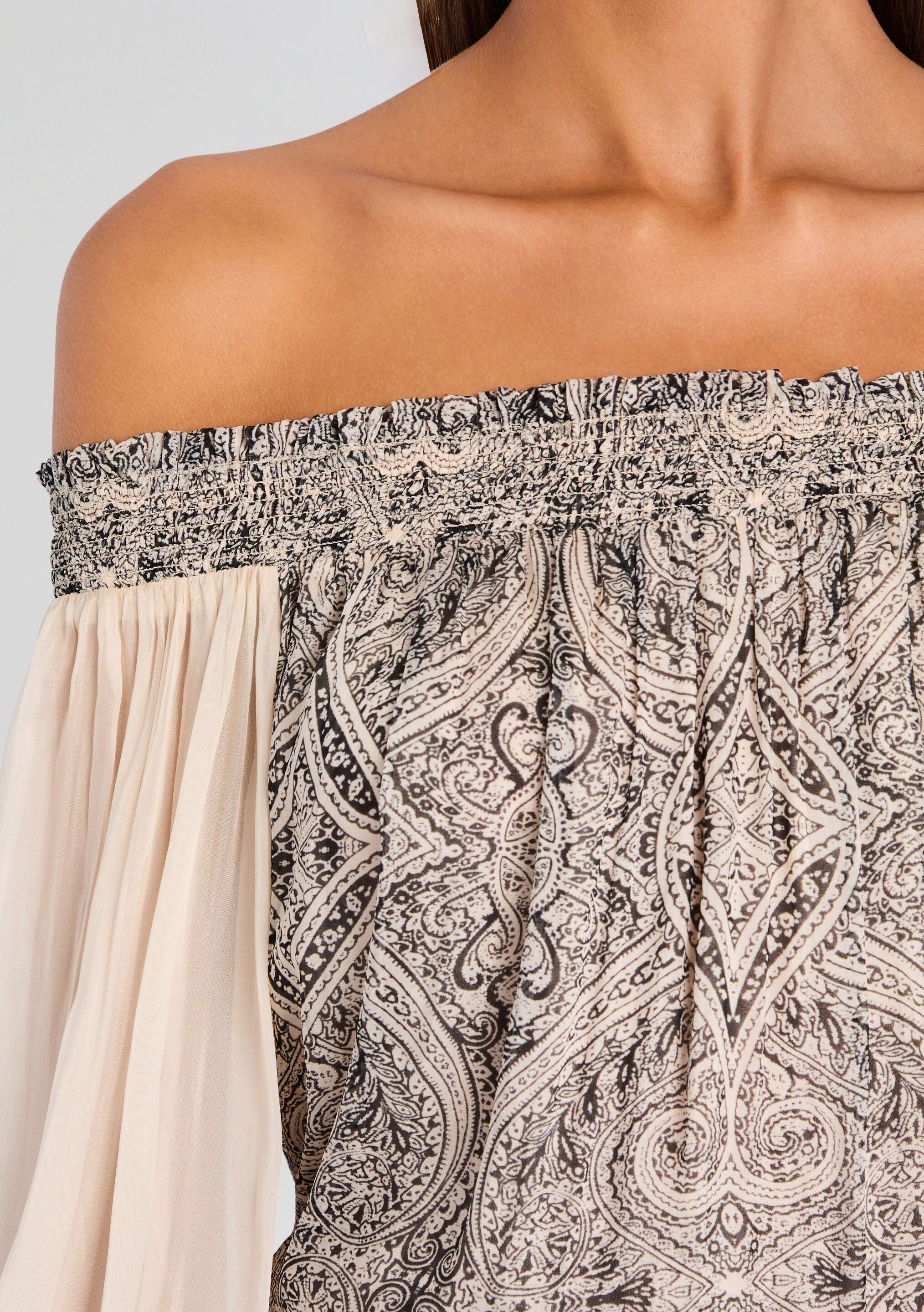 CHAVI OFF THE SHOULDER TOP - 2