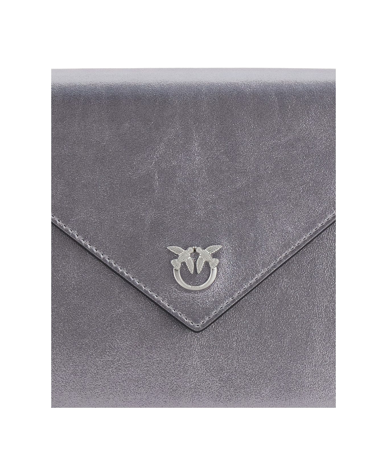 Flat Purse Handle Metallic - 3