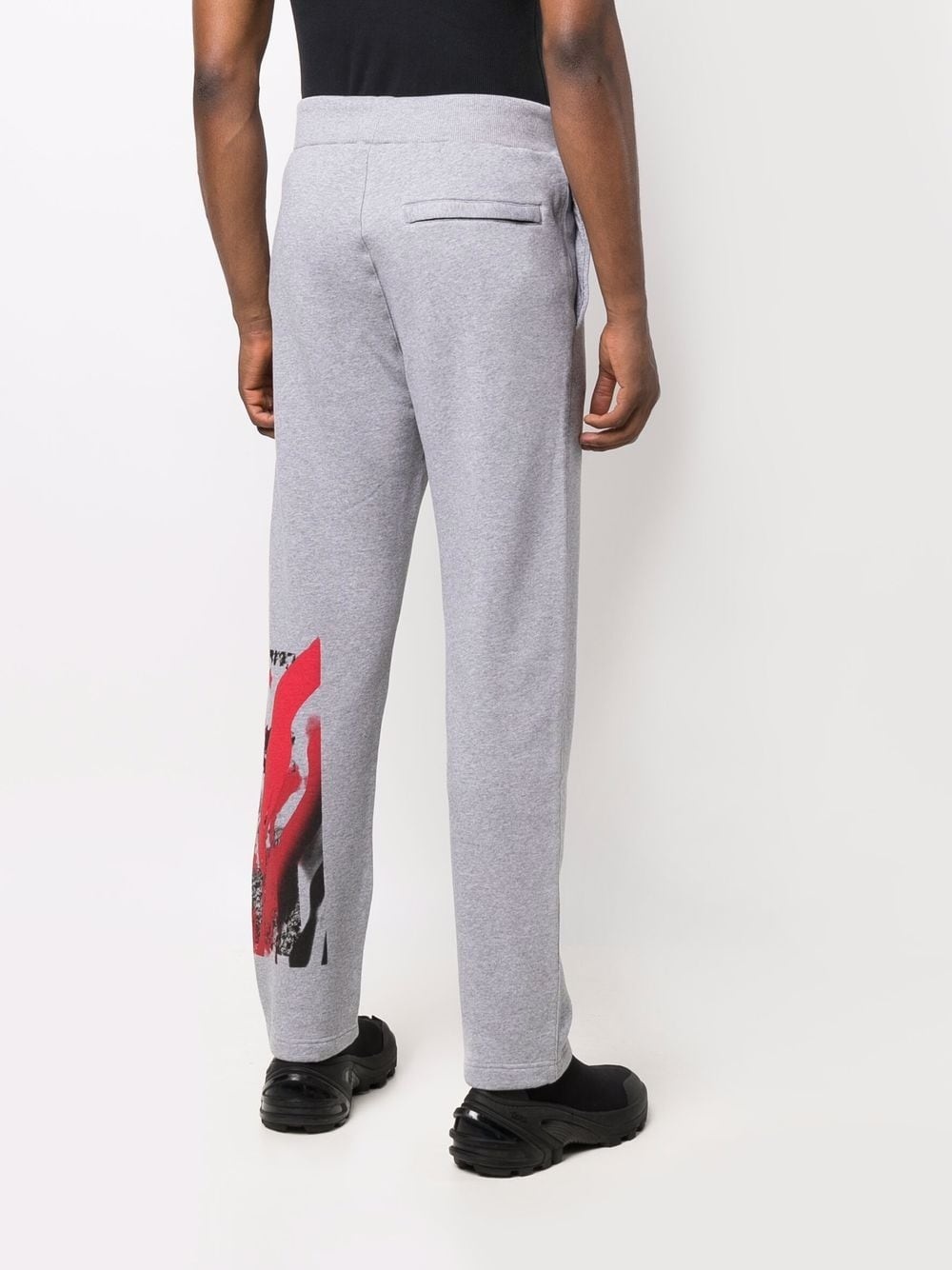 graphic-print track pants - 4