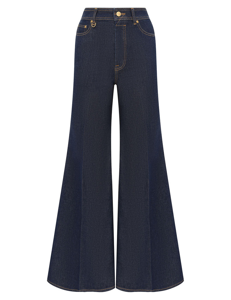 DENIM FLARE JEAN 1