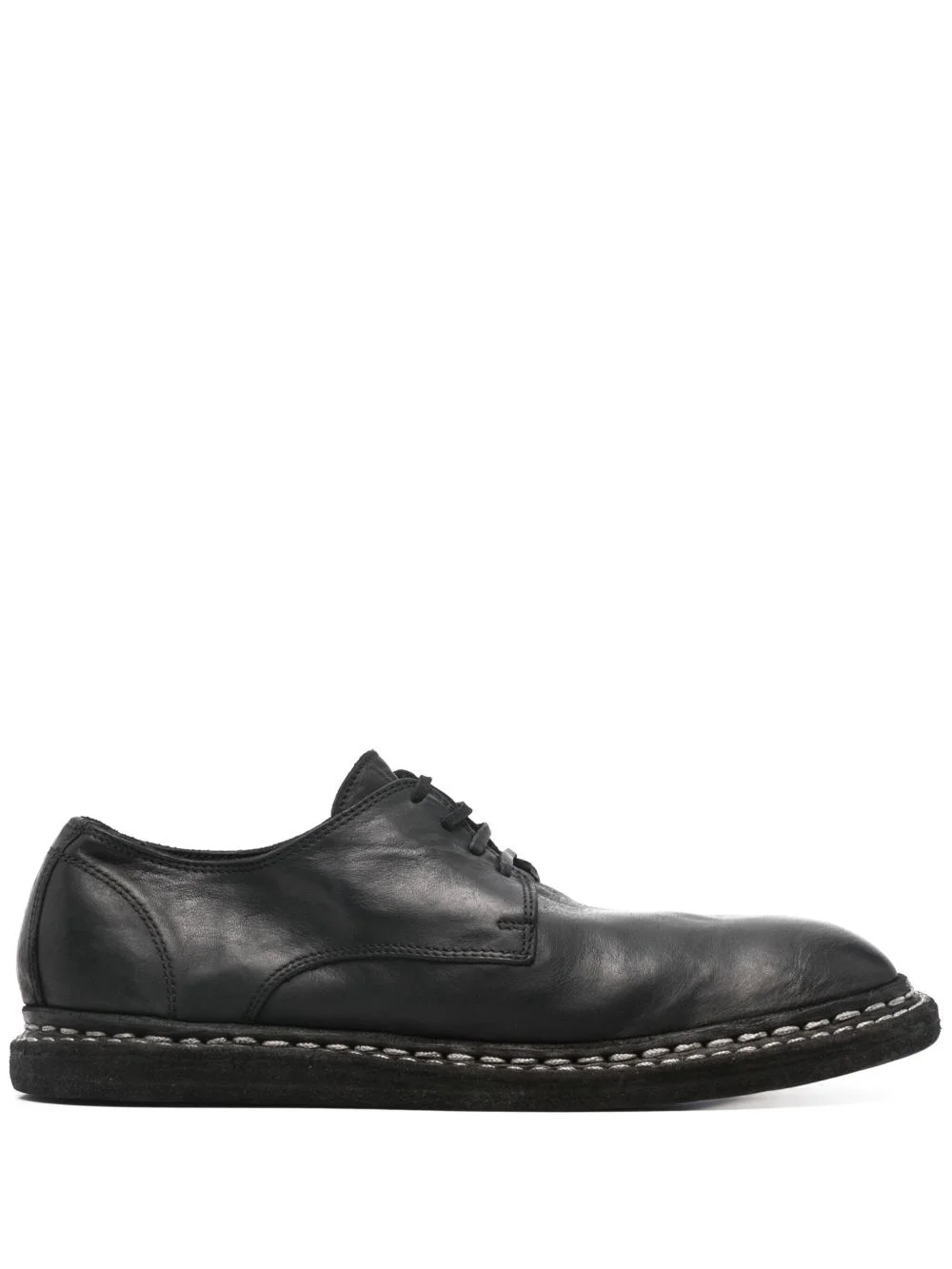 leather Derby shoes - 1
