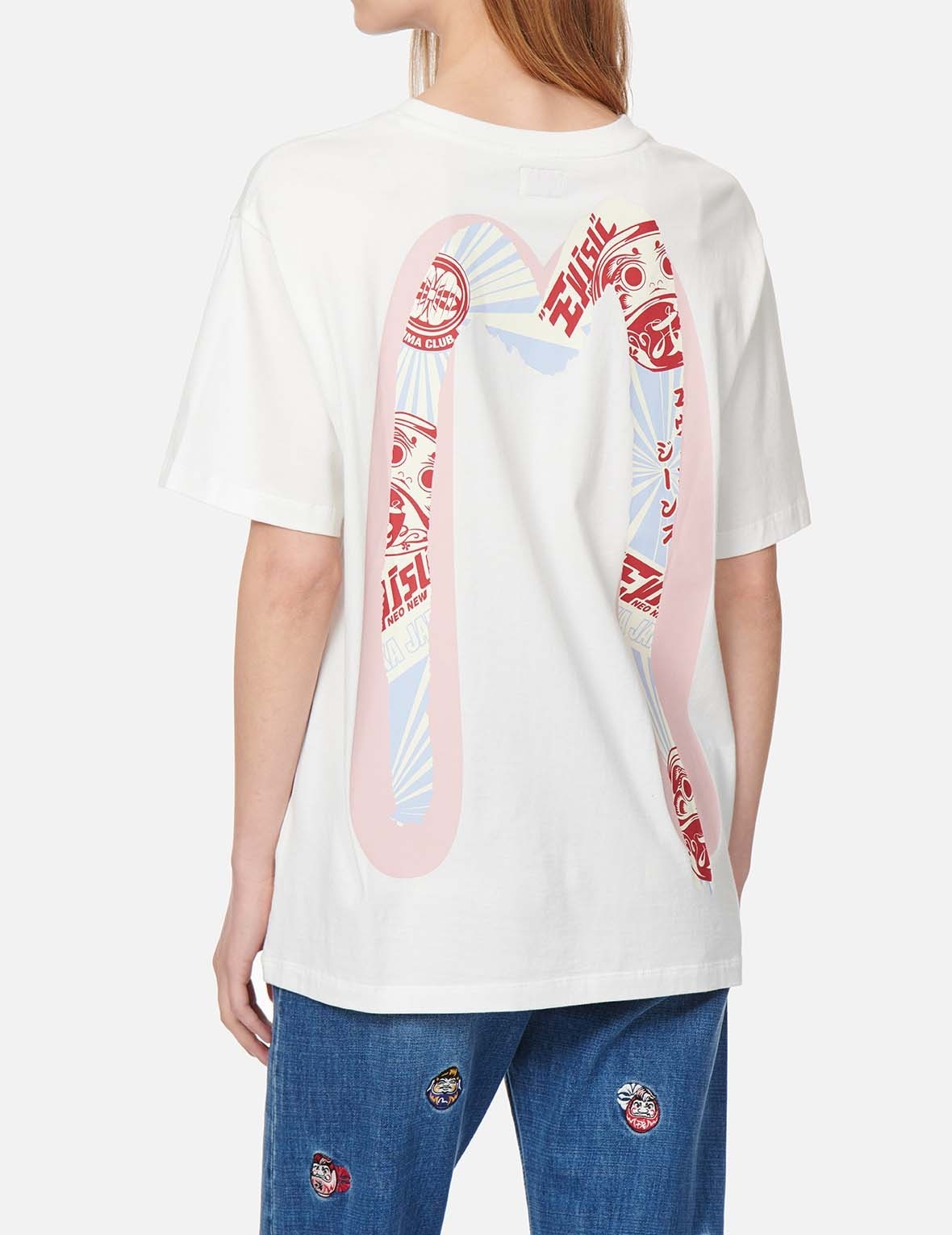 DOUBLE DAICOCK PRINT T-SHIRT - 3