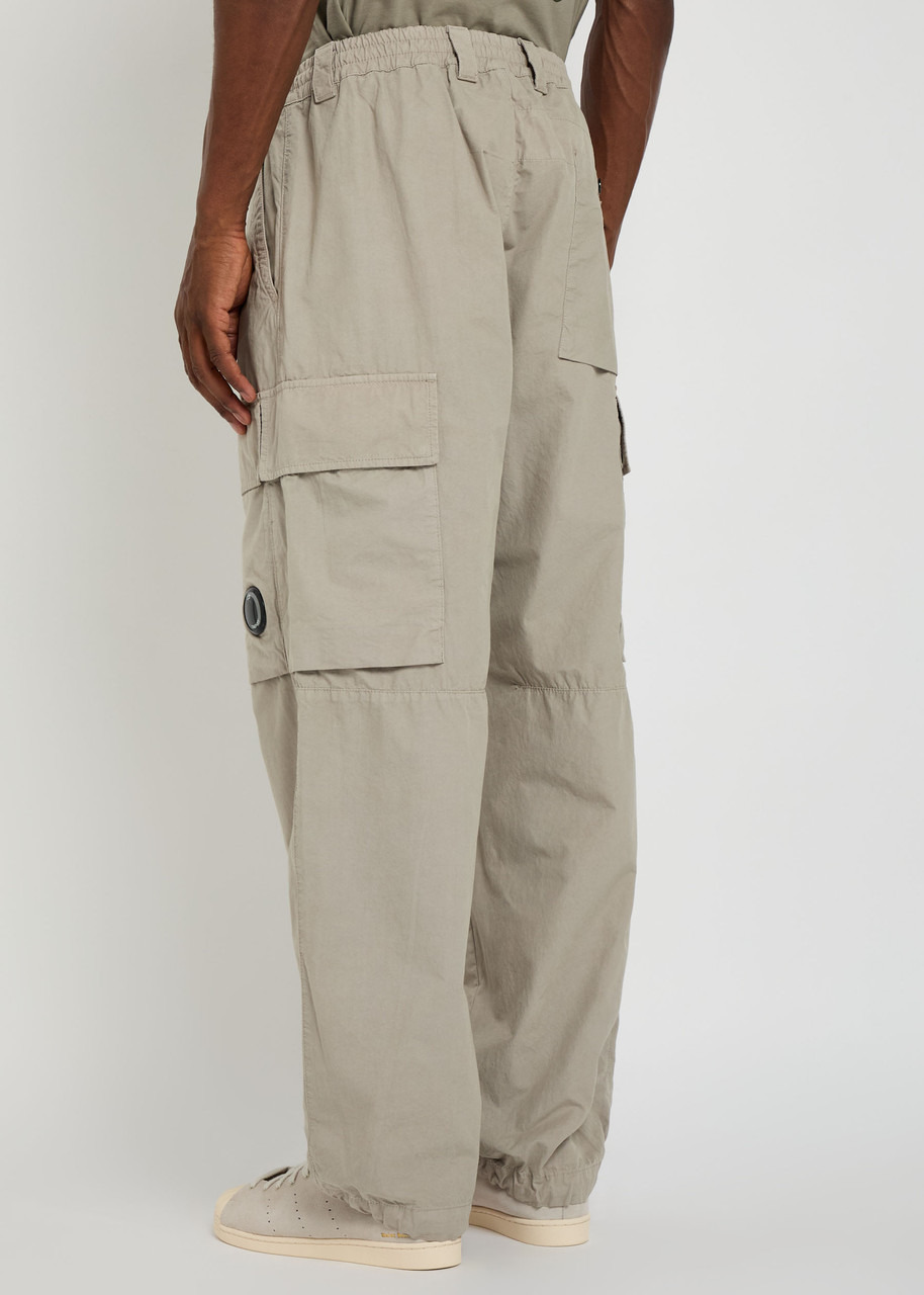C.P. Company Microreps Cotton Cargo Trousers - 3