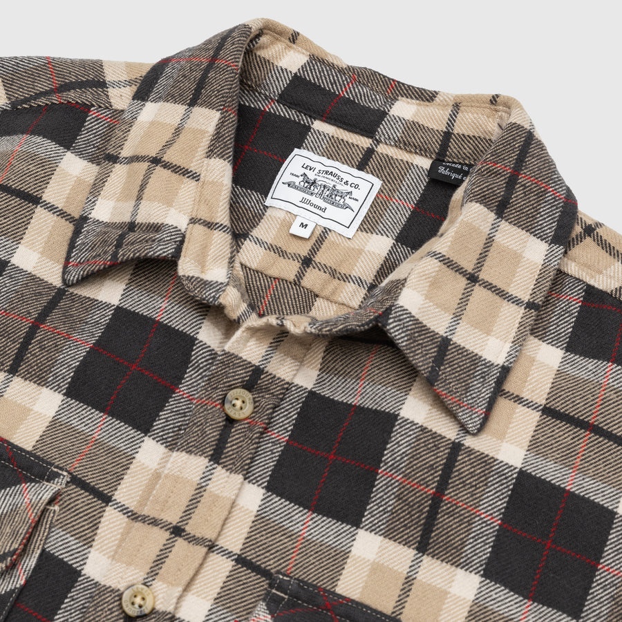 Levi's x JJJJOUND PLAID SHIRT | REVERSIBLE