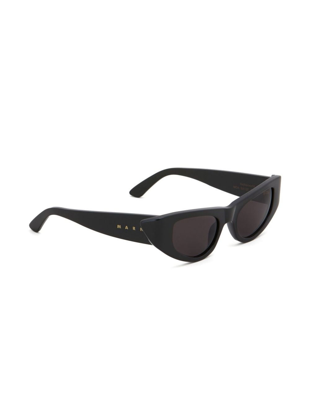 cat eye-frame tinted sunglasses - 2
