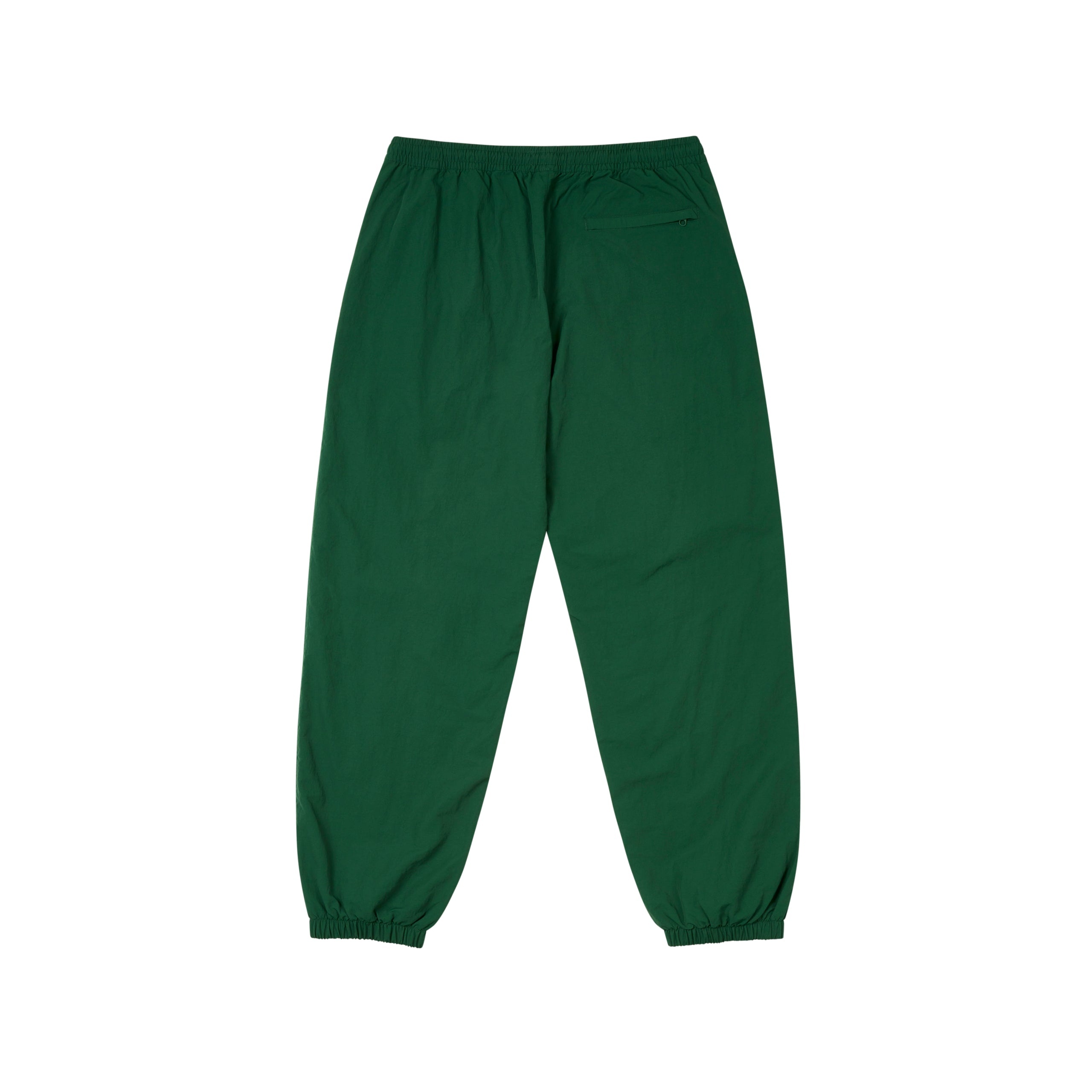 PIN TUCK SHELL JOGGER RACEY GREEN - 2