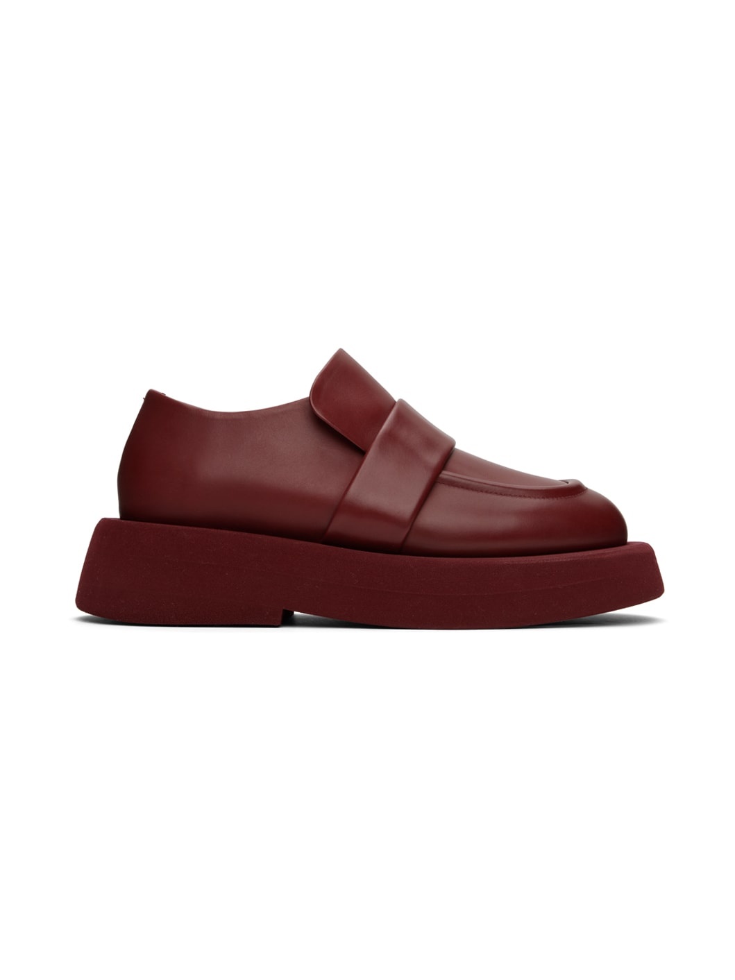 Red Gommellone Loafers - 1