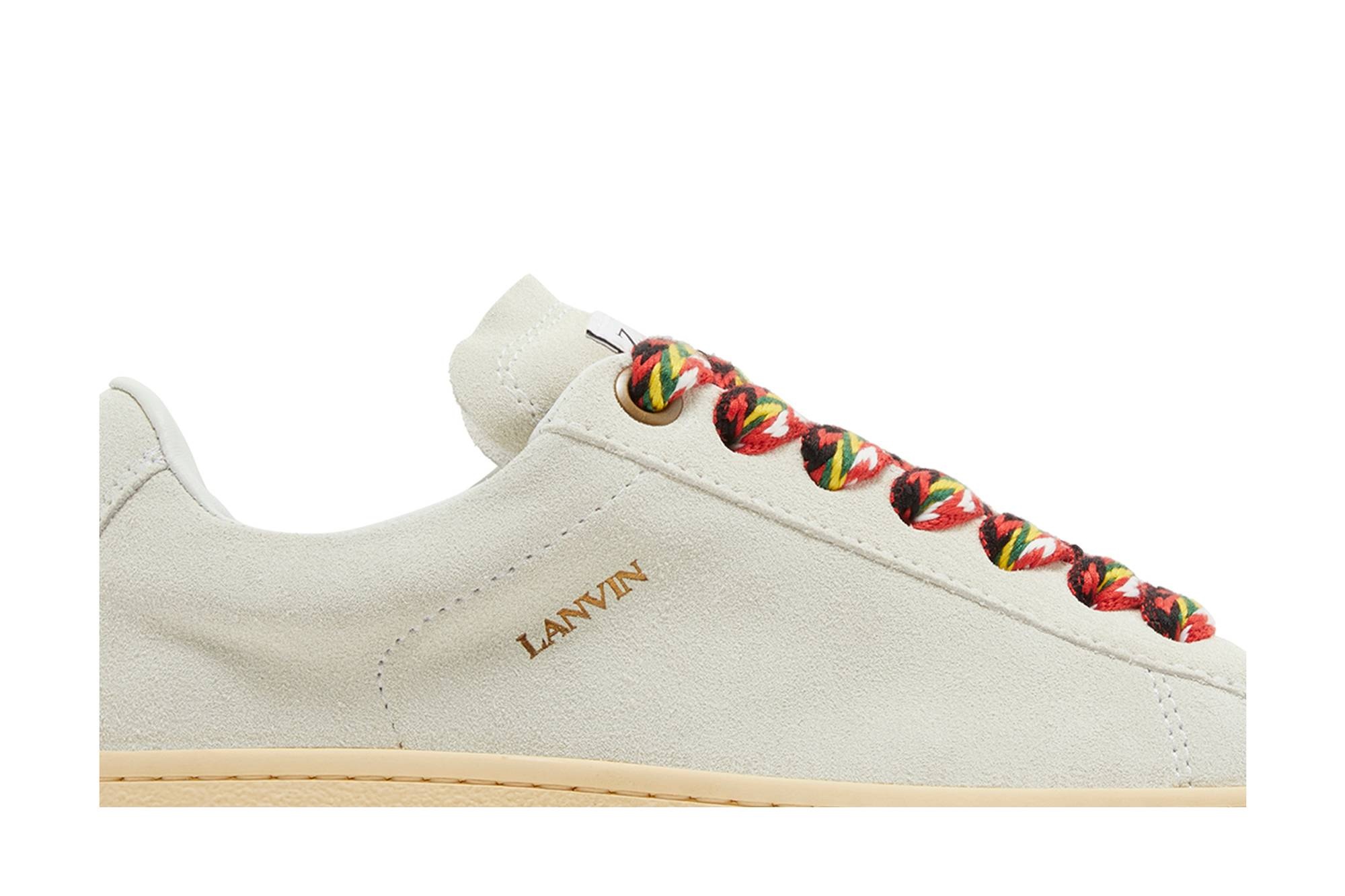 Lanvin Wmns Lite Curb Low 'White' - 2