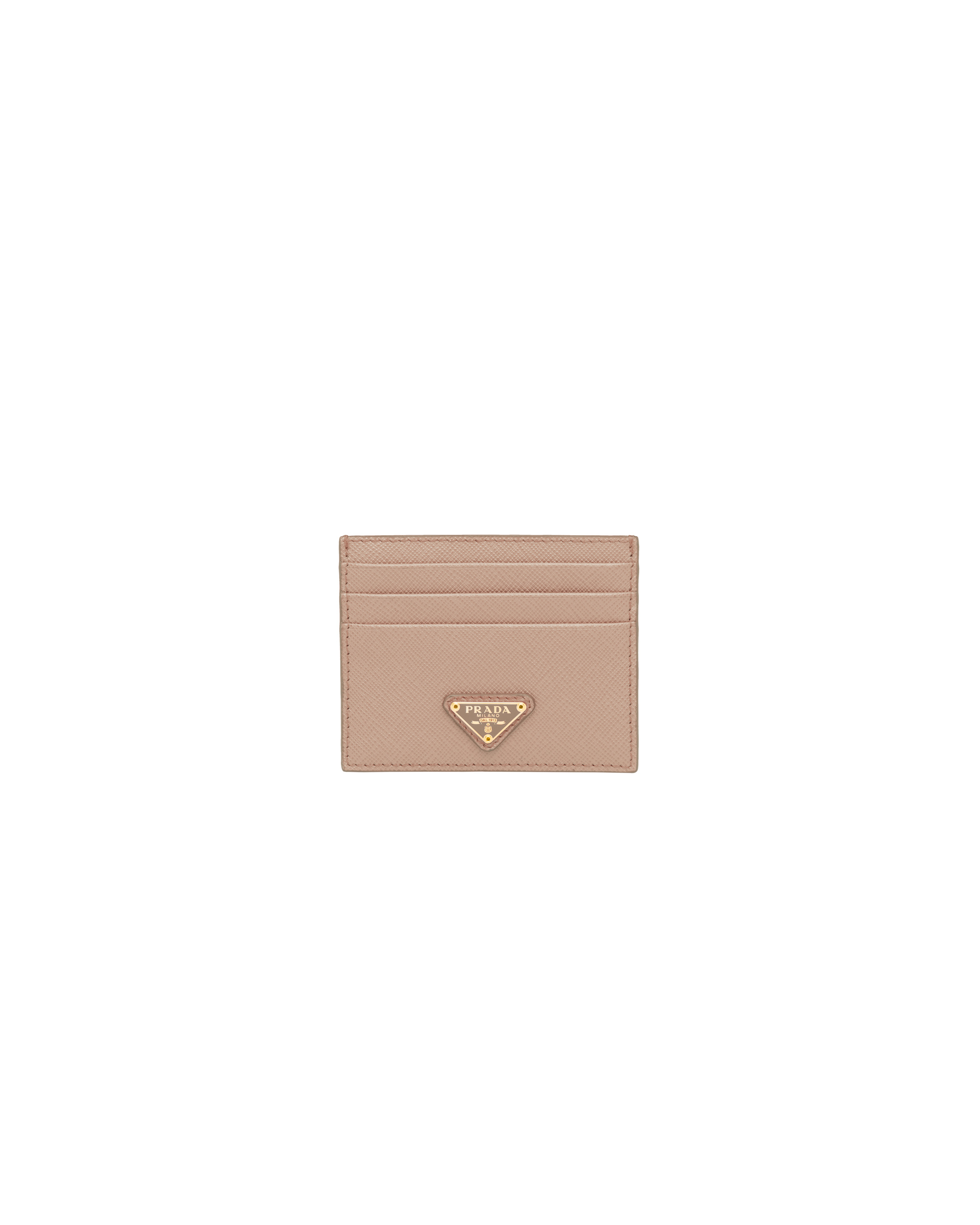 Saffiano Leather Card Holder - 1
