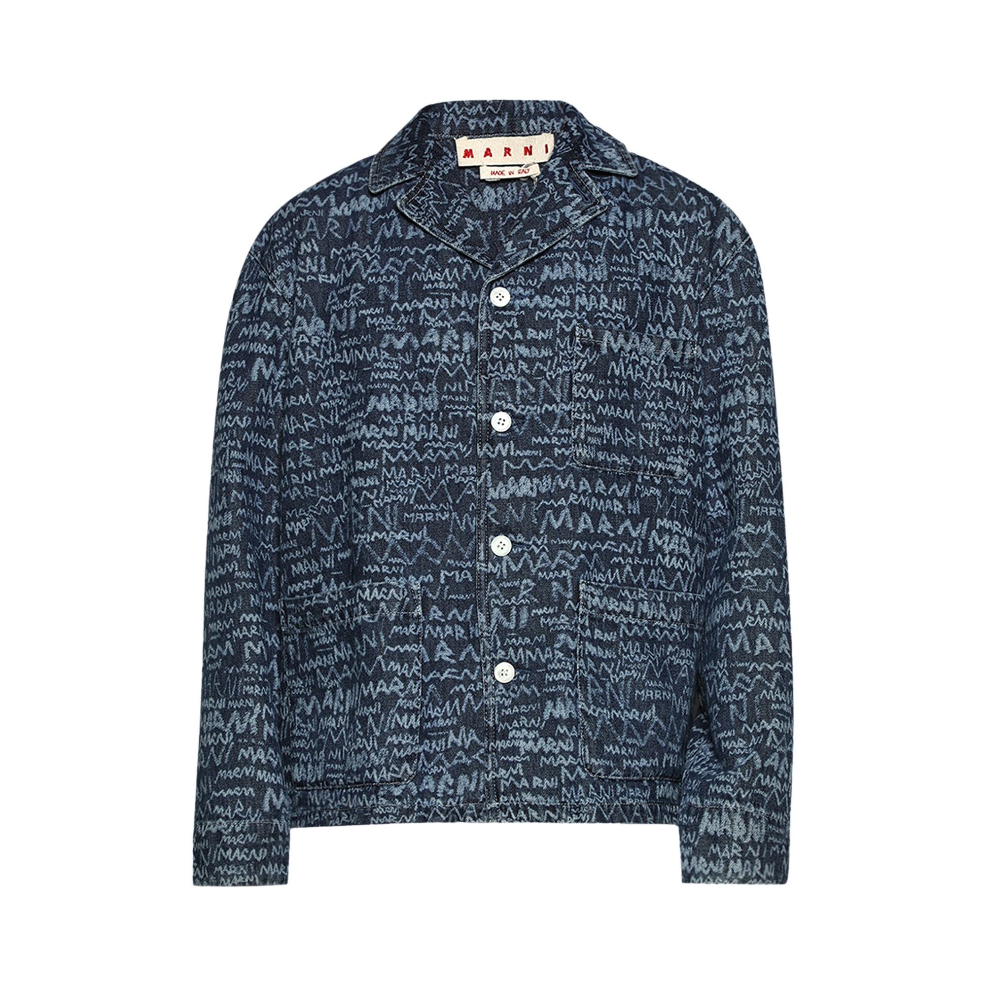 Marni Shirt 'Blue Kyanite' - 1