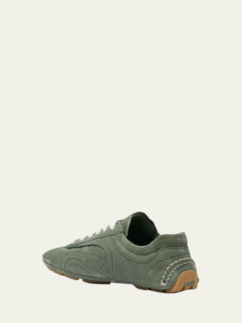 Prada Montecarlo Re-Edition 2005 Suede Sneakers outlook