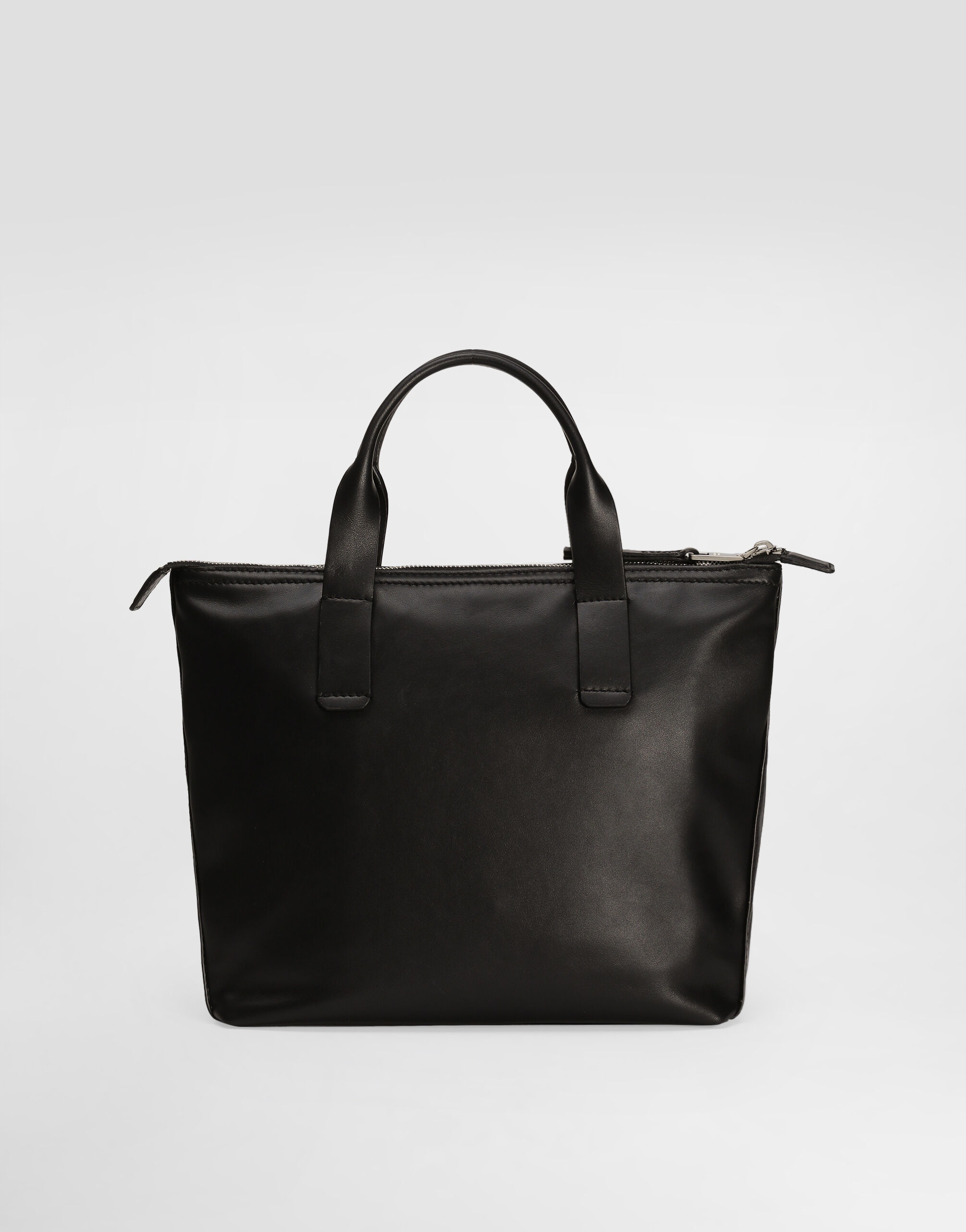 Small calfskin shopper - 5
