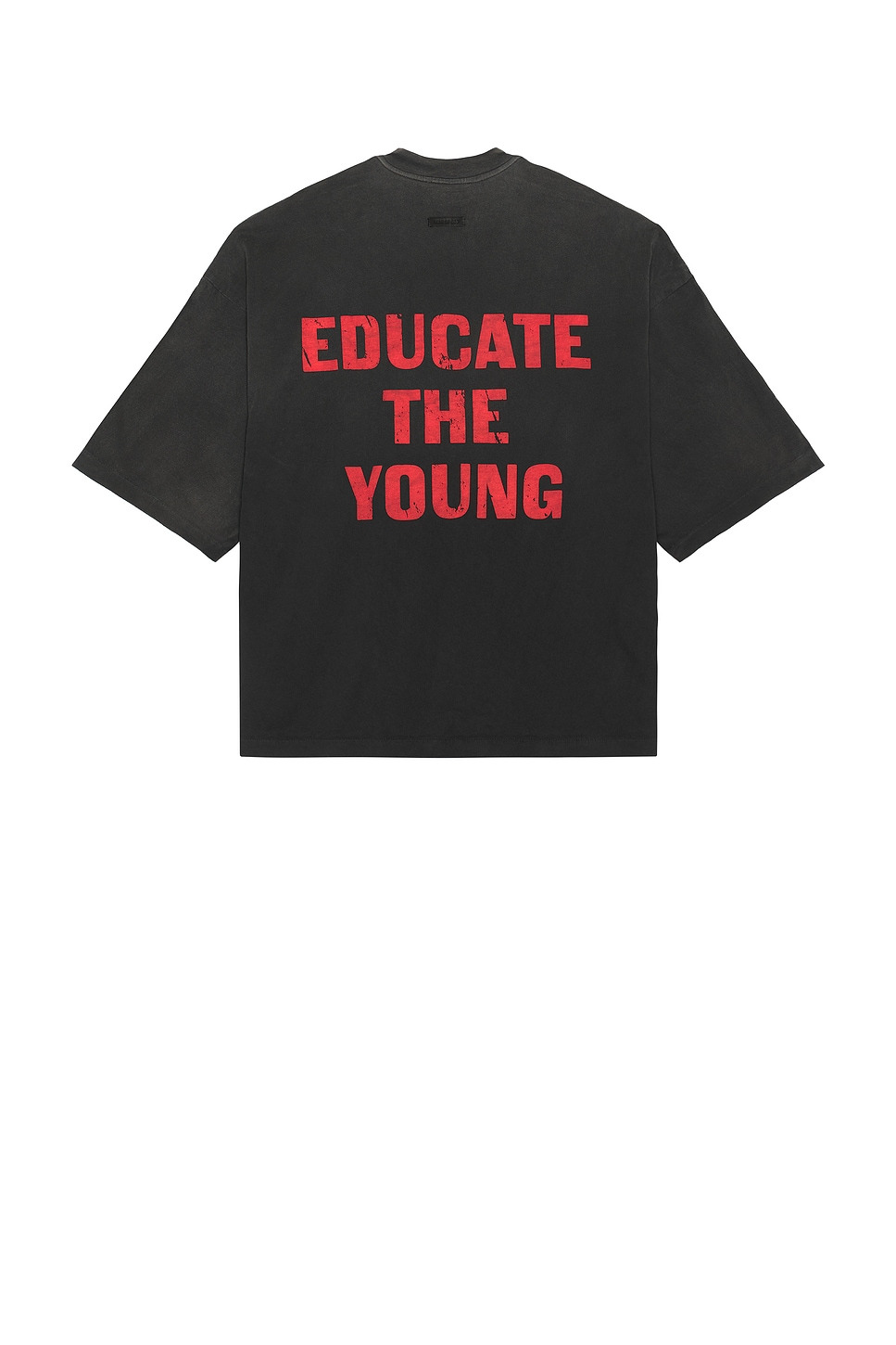 Relaxed Educate Tee - 2
