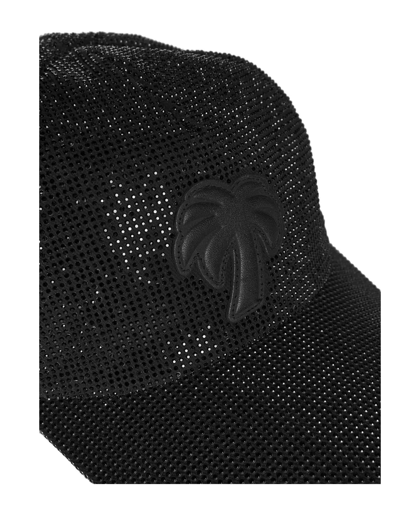 Rhinestone Baseball Cap - 4