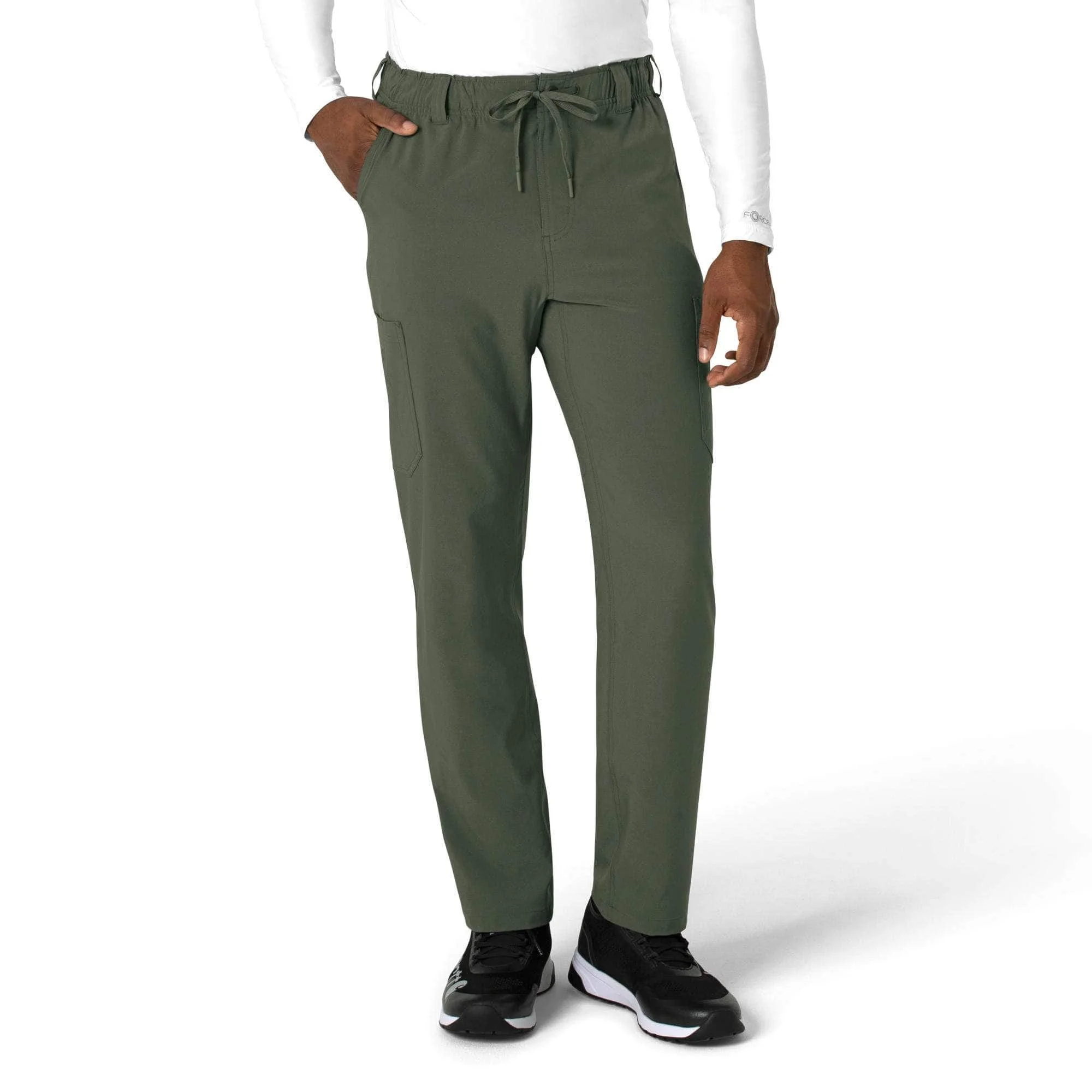 Force Cross-Flex Men's Straight Leg Scrub Pant - 1