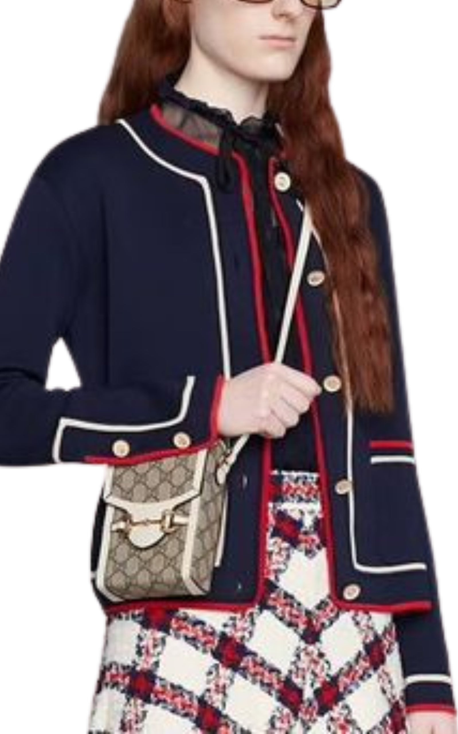 Gucci Horsebit 1955 Mini Bag - 8