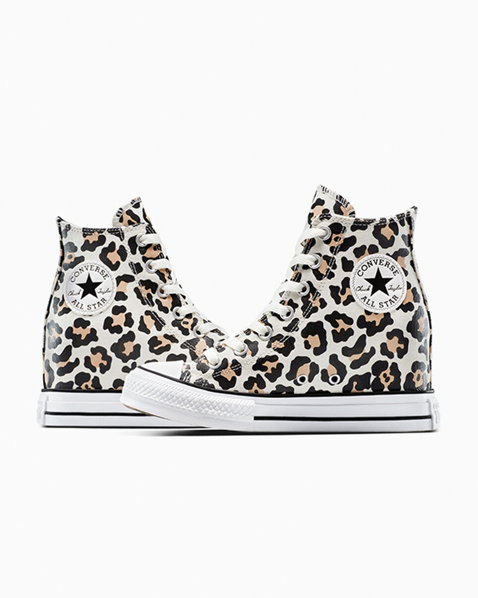 Chuck Taylor All Star Wedge Platform Leopard - 7
