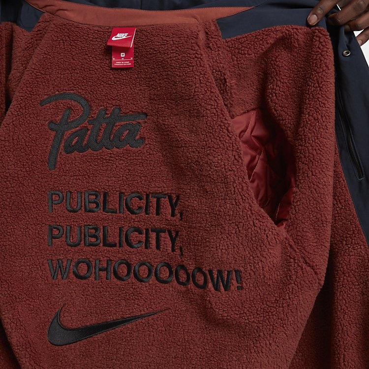 Nike x Patta Coach Jacket AH6488-476 - 5