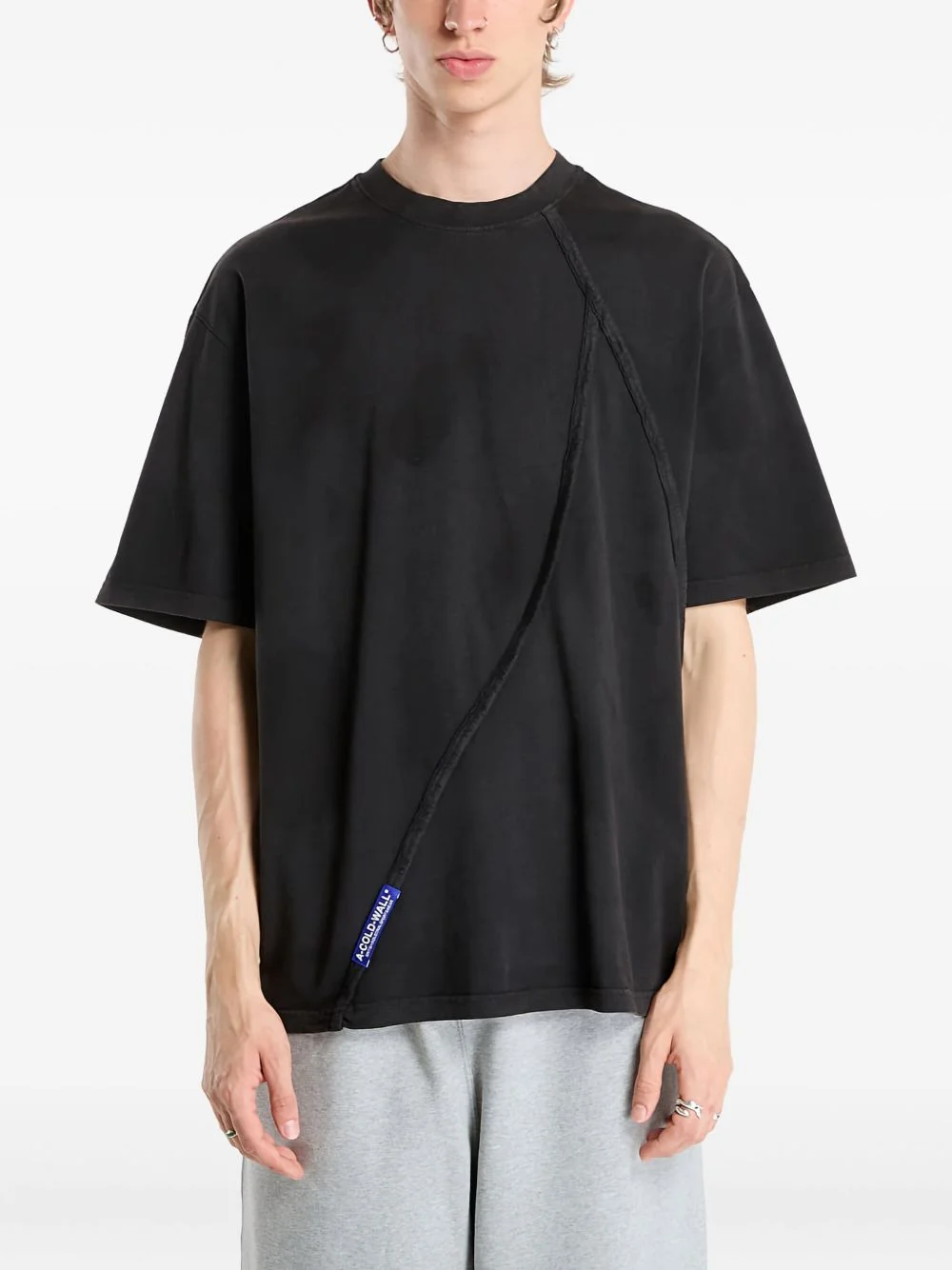 Chartered cotton Tshirt - 1