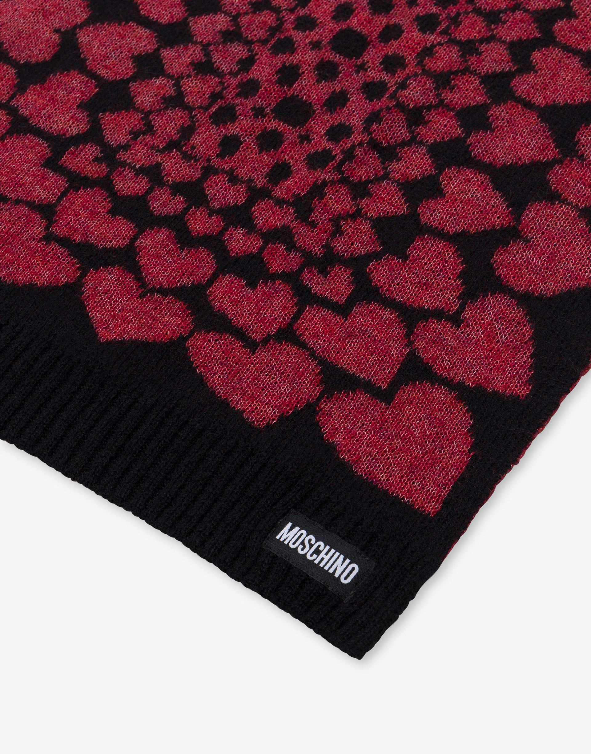 INLAID MOHAIR BLEND SCARF - 2