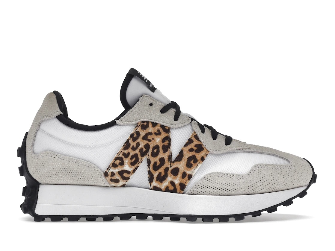 New Balance 327 White Leopard (W) - 1