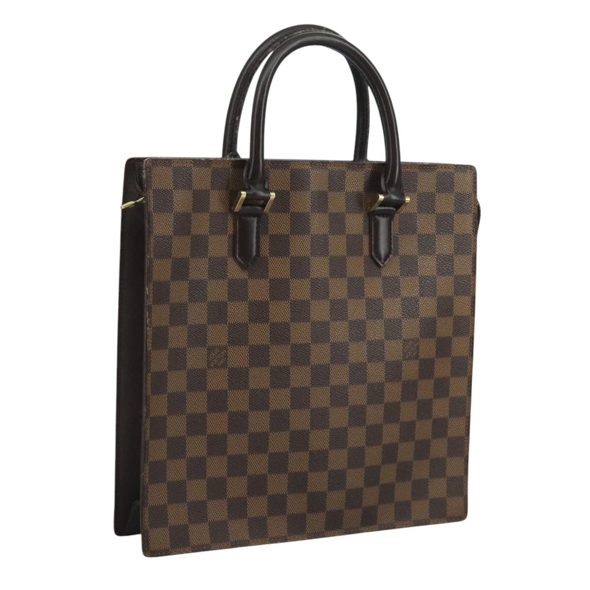LOUIS VUITTON Damier Ebene Venice GM Hand Bag N51146 - 1
