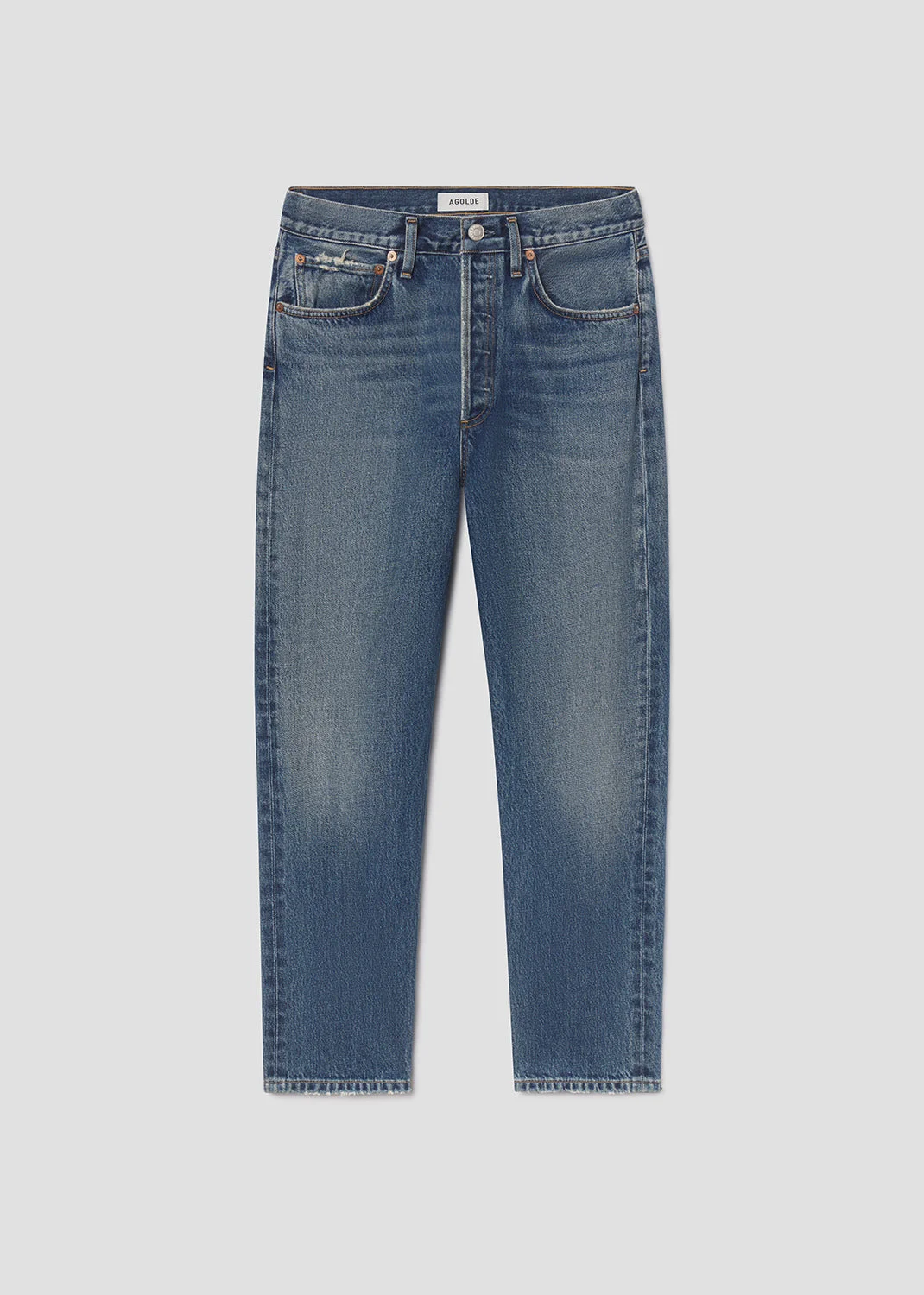 90'S CROP MID RISE STRAIGHT IN BOUNTY - 1