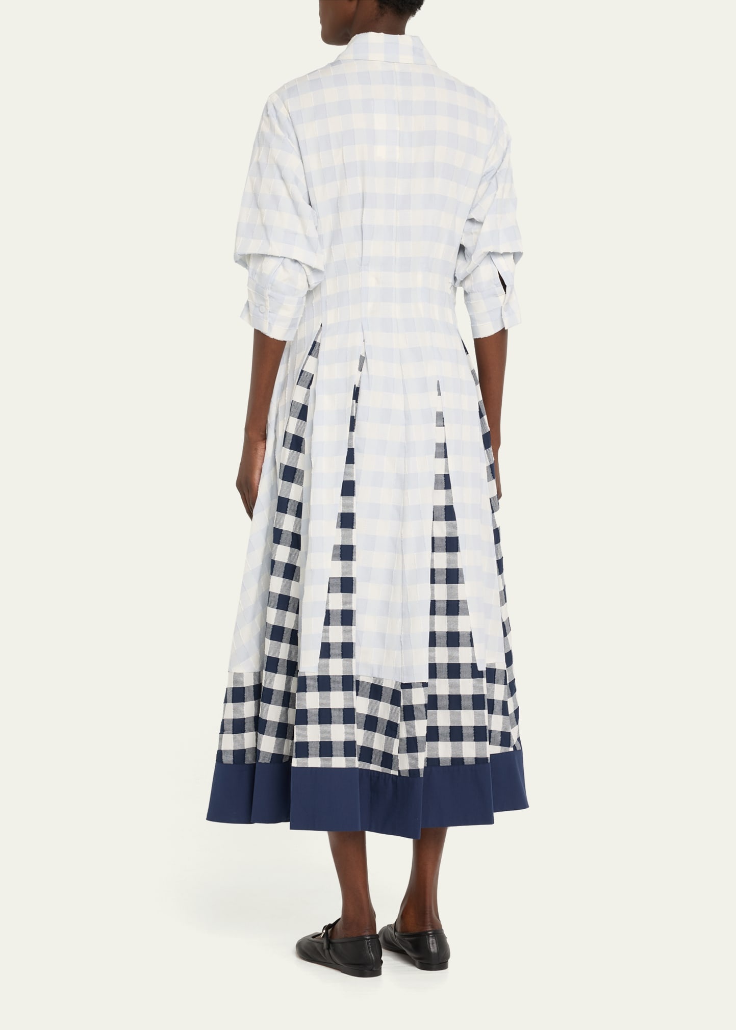 Jazz Pintuck Midi Dress - 3