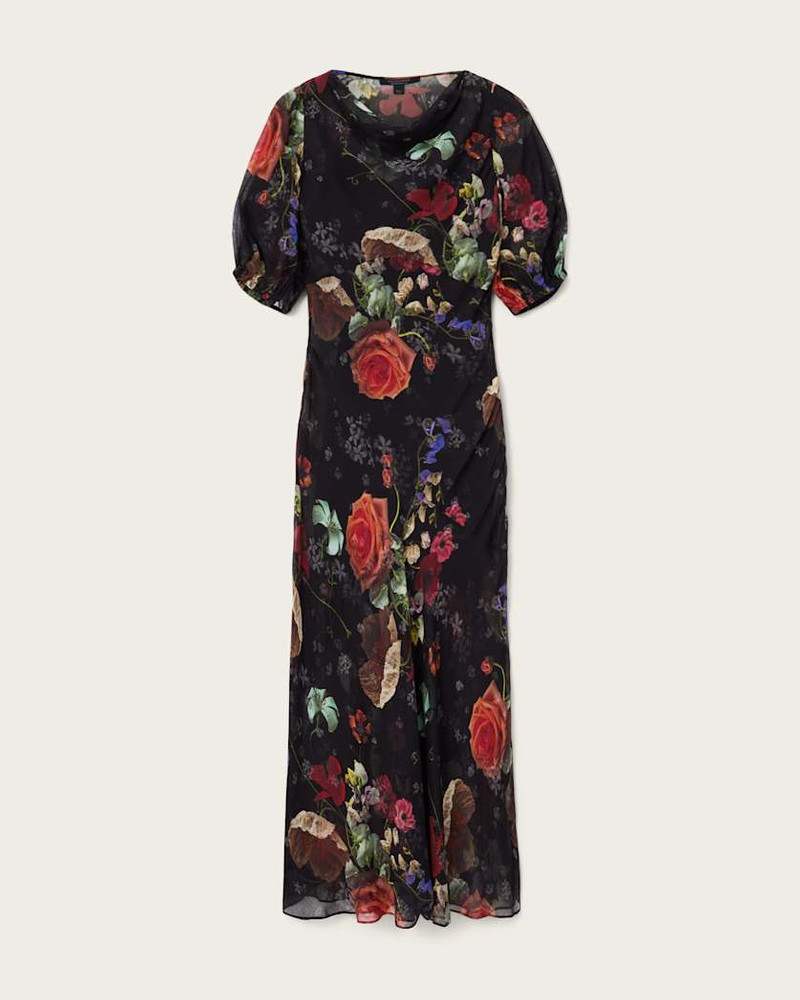 TIWA FLORAL MIDI DRESS 1