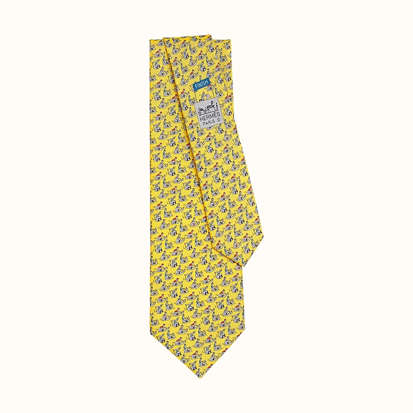 Slow Course tie - 1