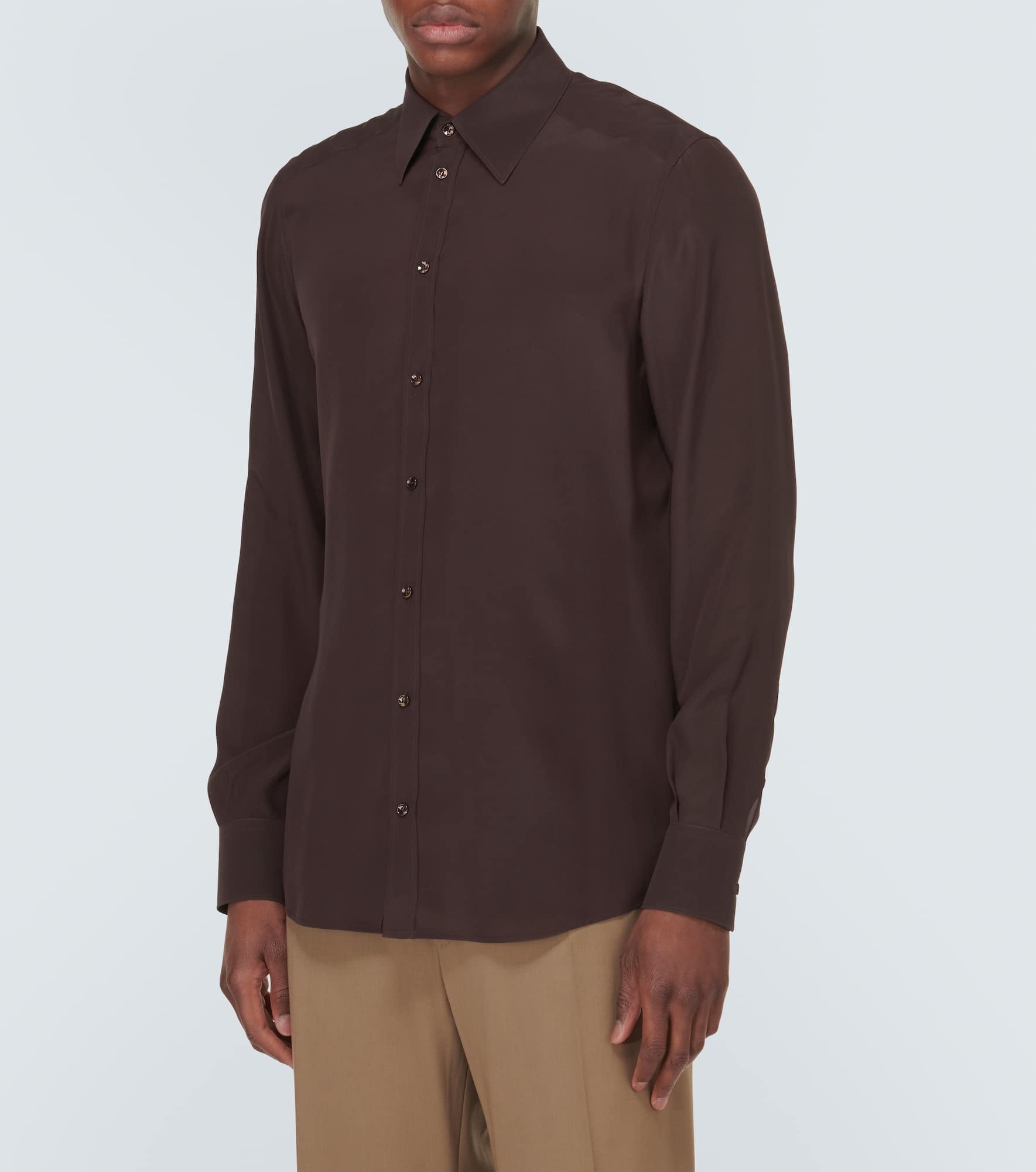 Silk shirt - 3