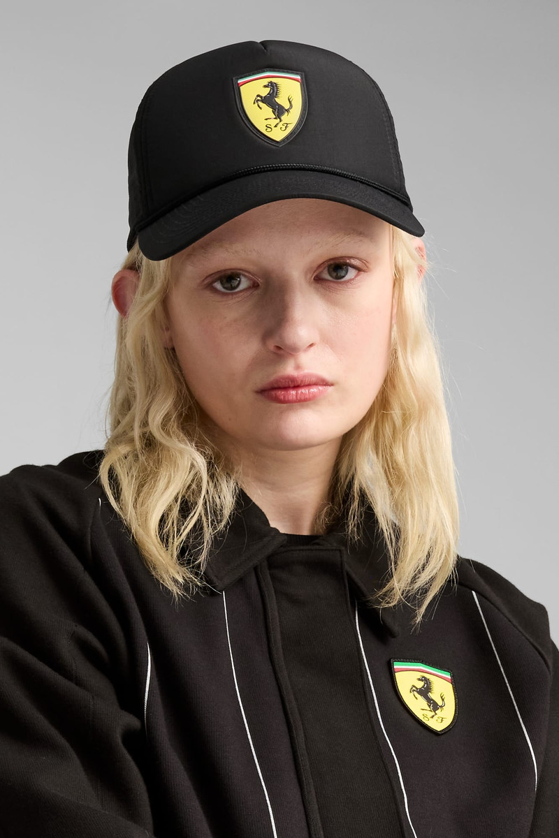 PUMA Scuderia Ferrari Race Trucker Cap outlook