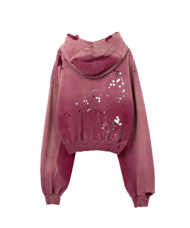 Sun Faded Like Embellished Hoodie 29