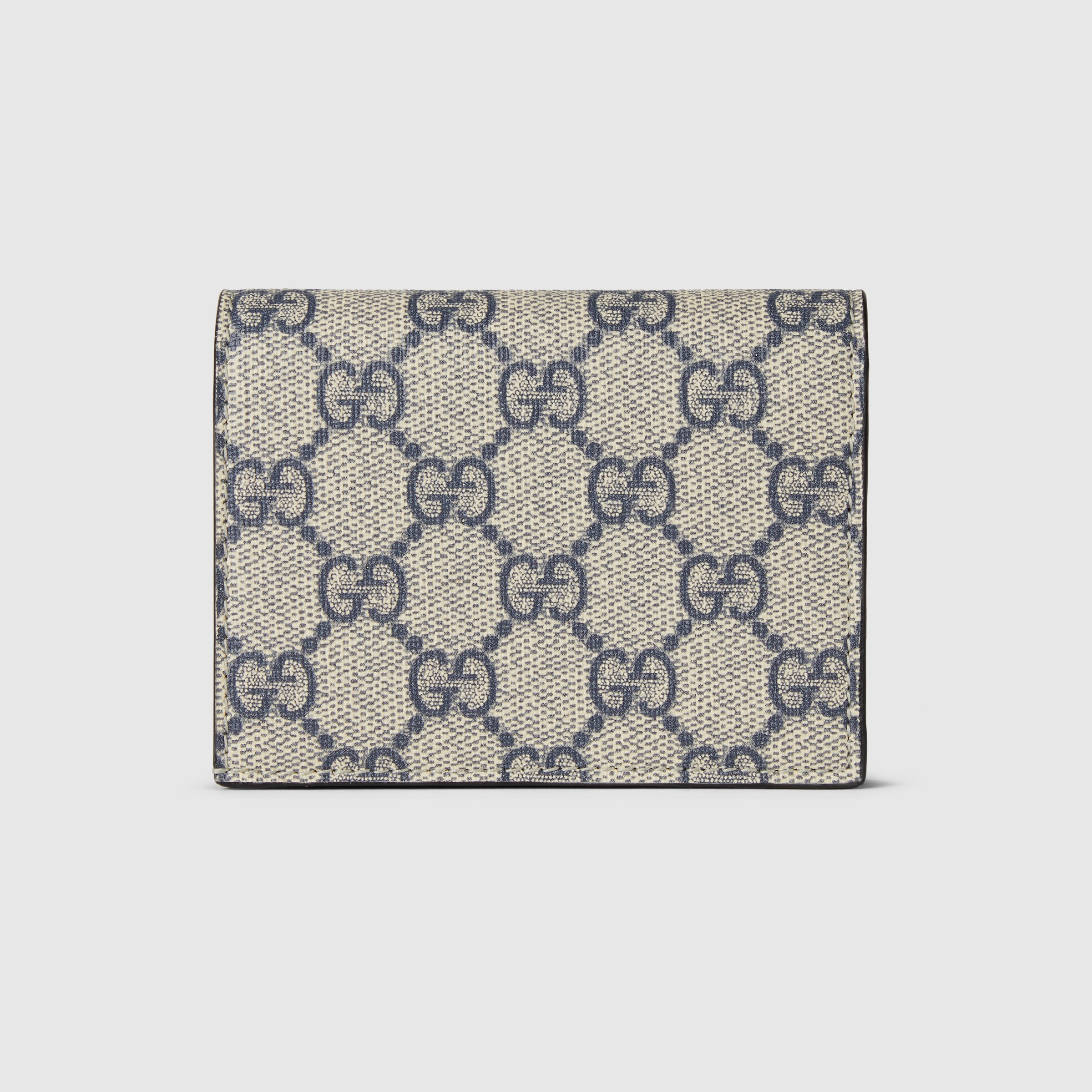GG Marmont bi-color card case wallet - 5