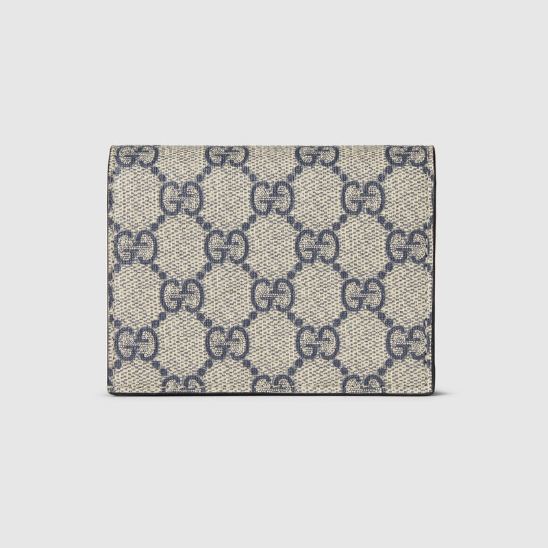 GG Marmont bi-color card case wallet 5