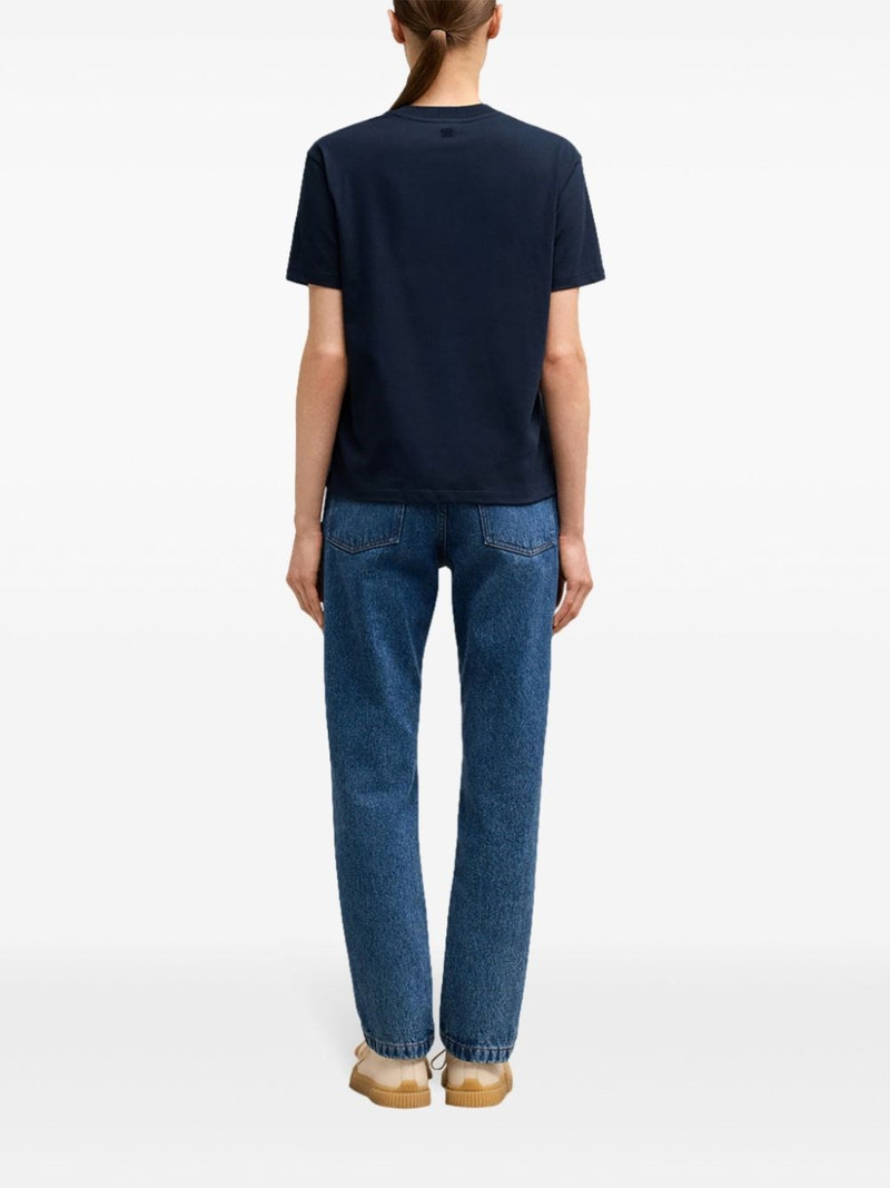 AMI Paris Ami De Coeur cotton t-shirt outlook