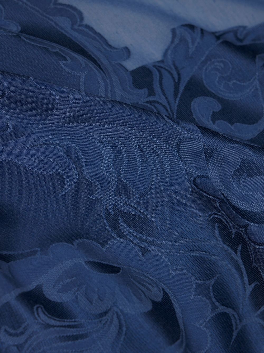 paisley jacquard scarf - 2
