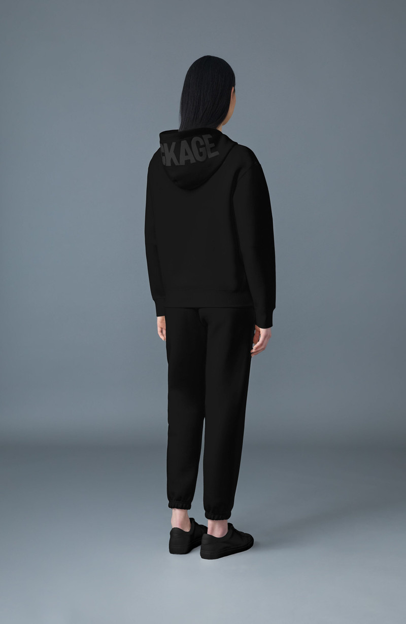 ZOSIA Double-Face Jersey Logo Hoodie 5
