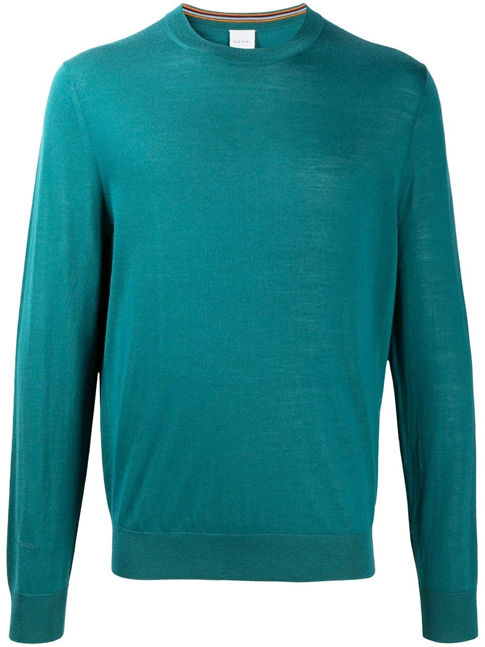 fine knit jumper - 1