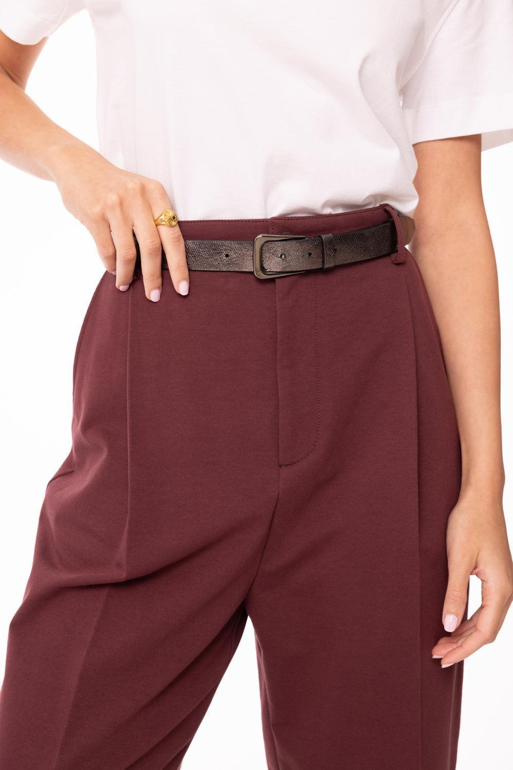 Sleek Buckle Belt - 4