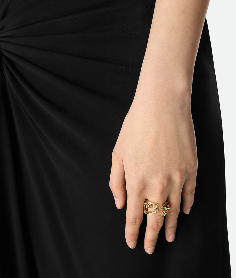 Bottega Veneta Fish Ring outlook