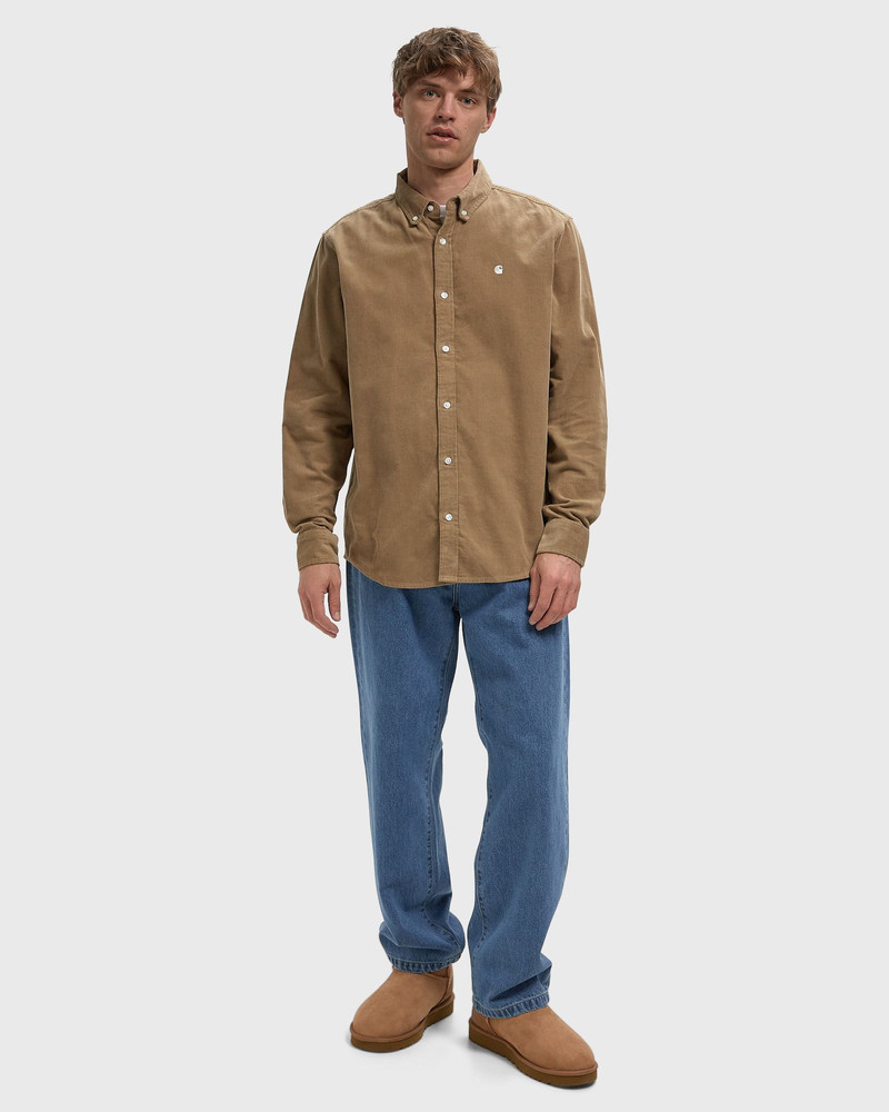 Carhartt WIP L/S Madison Fine Cord Shirt outlook