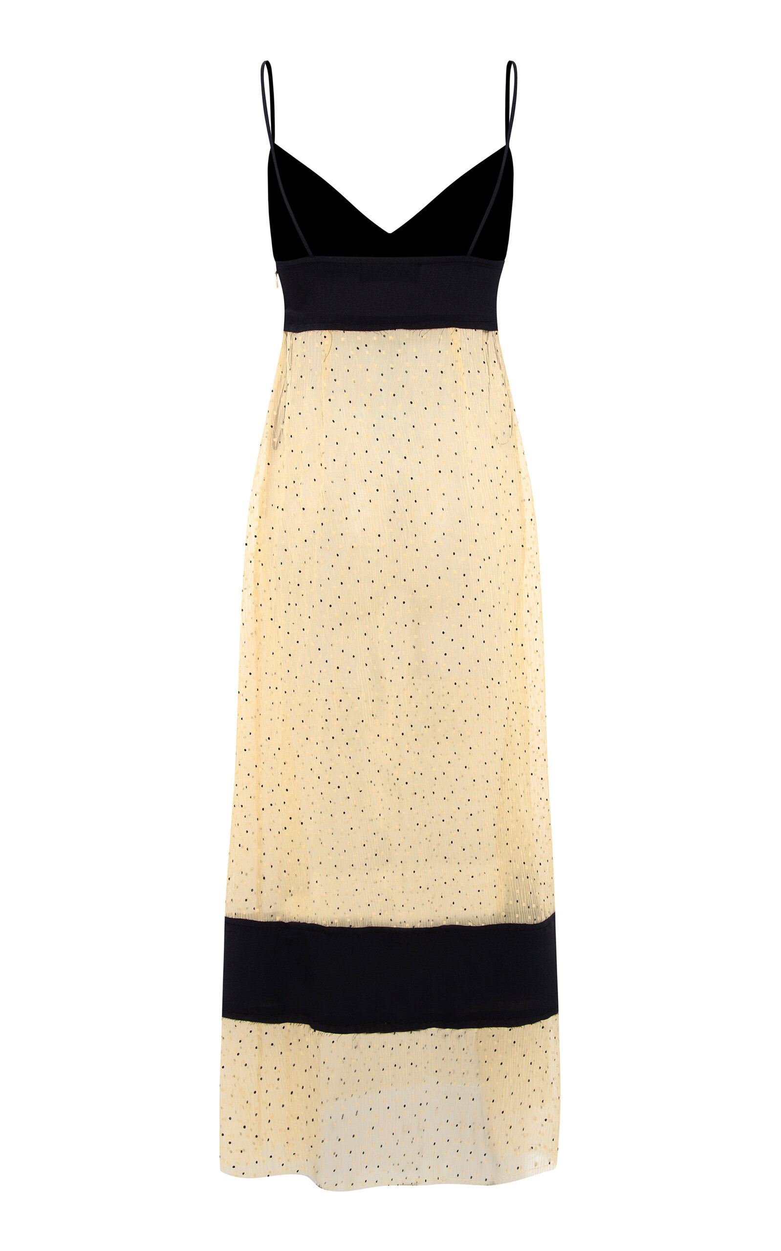 Elas Sheer Crinkled Midi Dress multi - 3