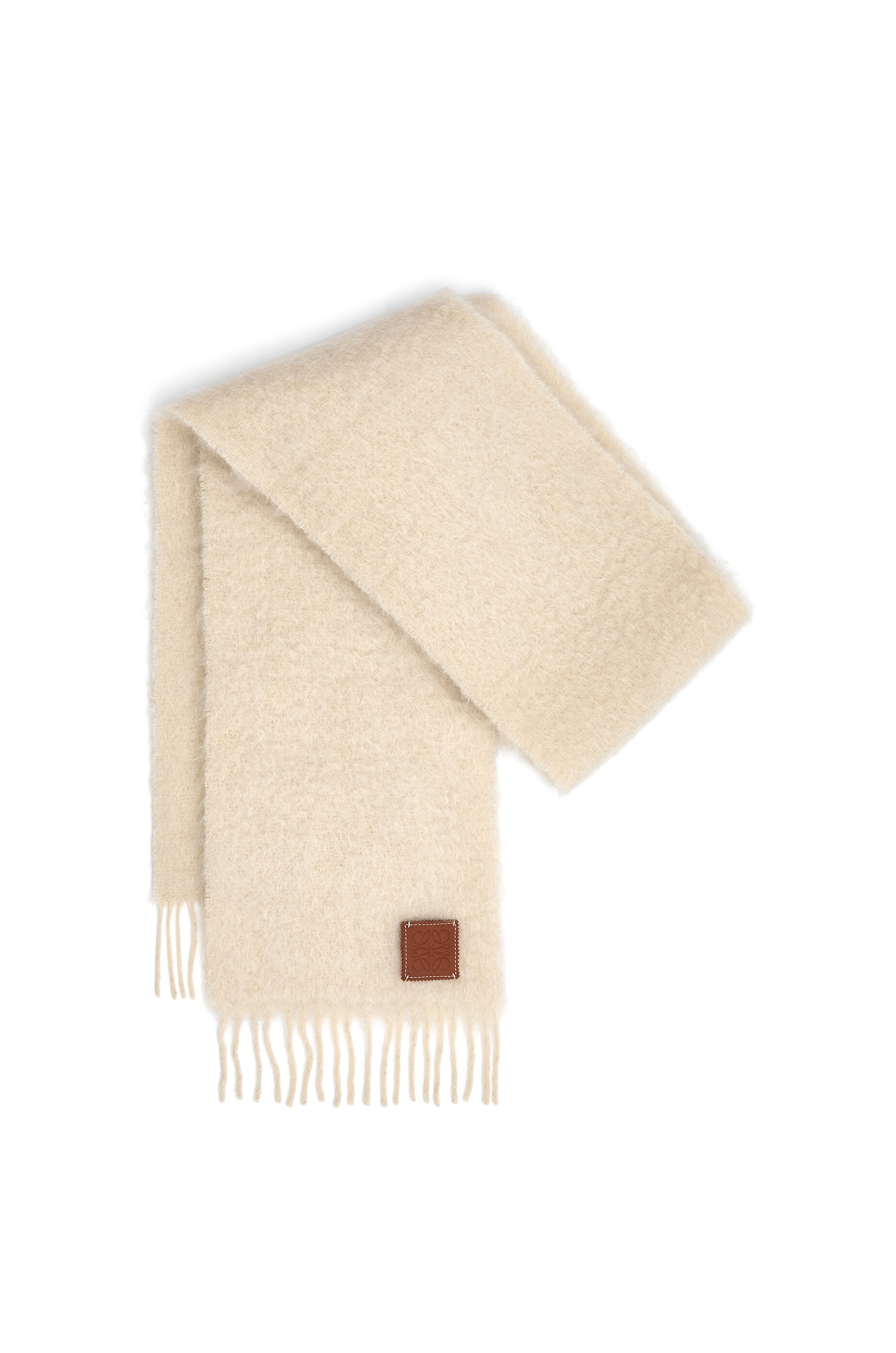 Scarf in mohair - 2