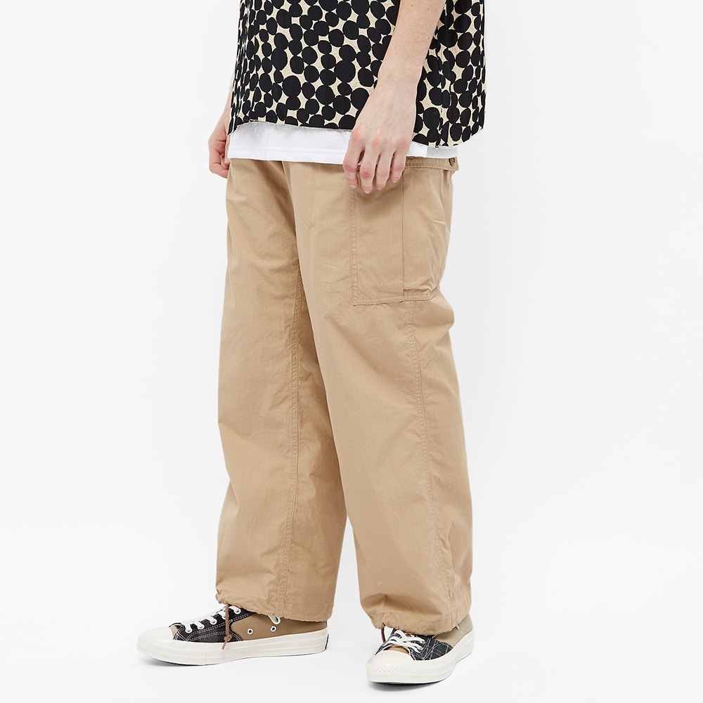 Beams Plus Mil 6 Pocket Ripstop Pant - 4