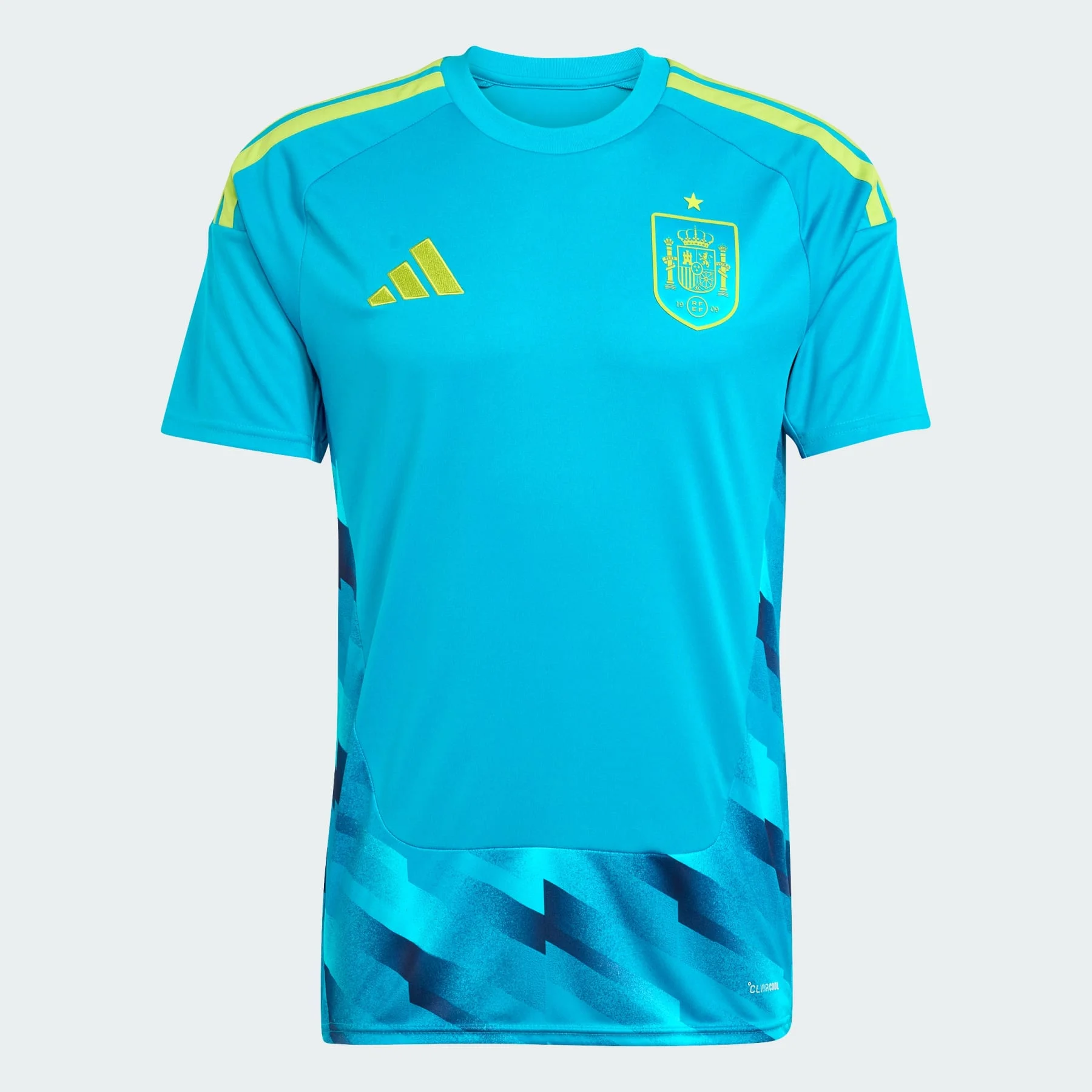 Spain 26 Home Goalkeeper Jersey - 1