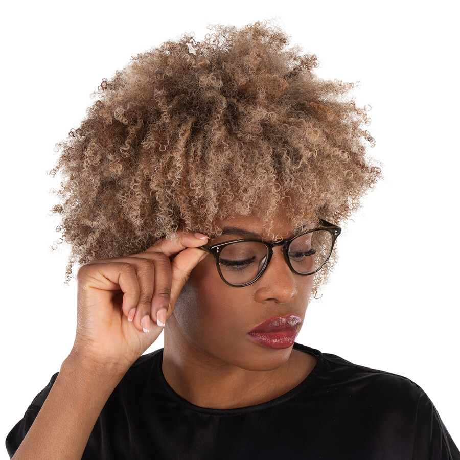 Garrett Leight ALICE Demo Cat Eye Ladies Eyeglasses 1117 BIO DEOLV 47 - 2