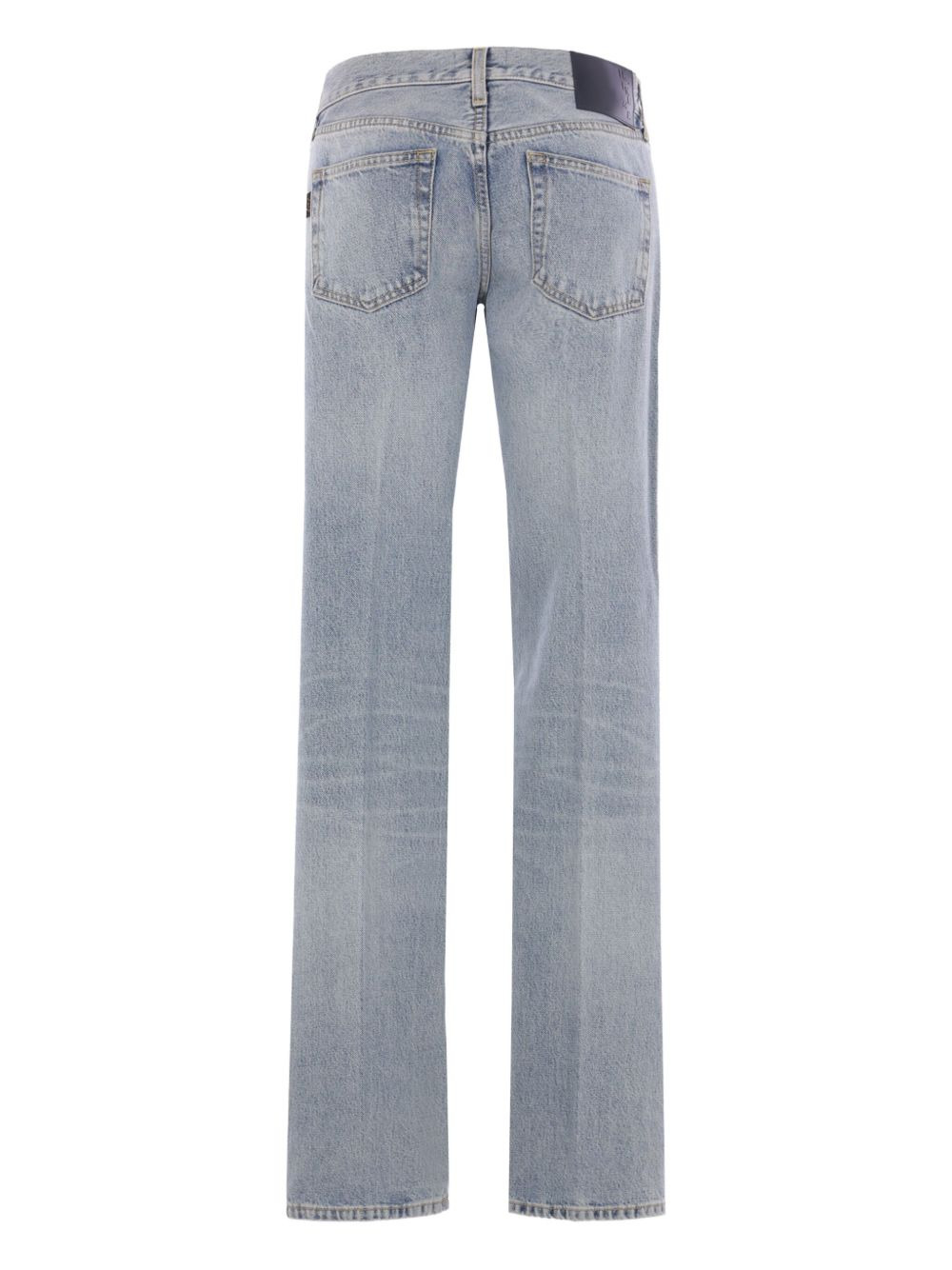 cotton five-pocket jeans - 2